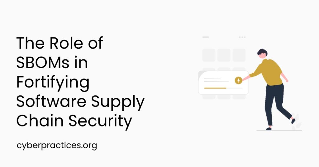 The Role of SBOMs in Fortifying Software Supply Chain Security