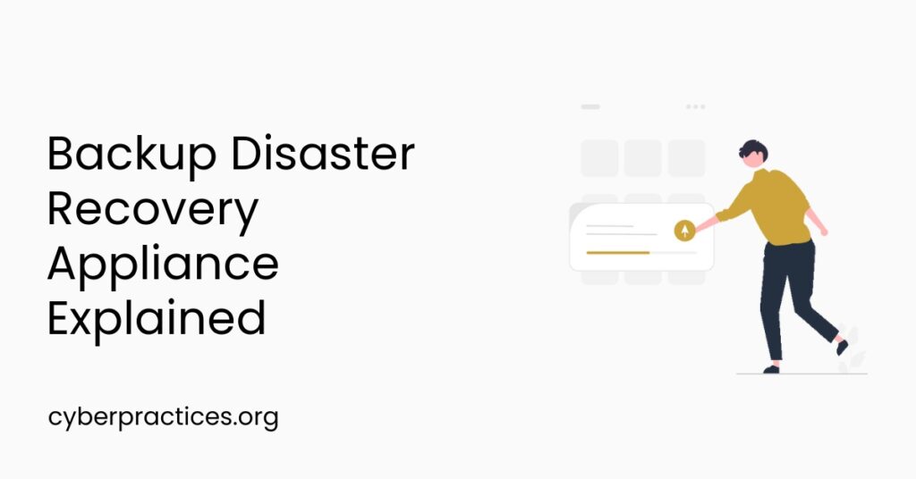 Backup Disaster Recovery Appliance Explained