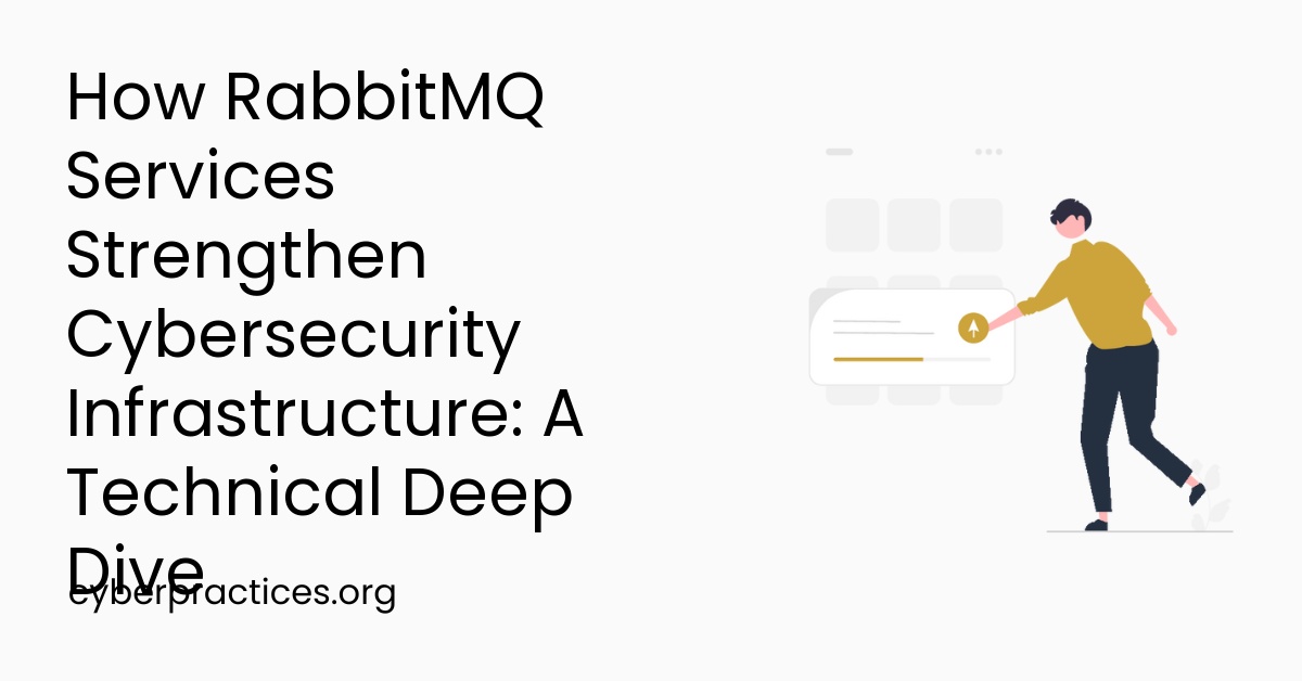How RabbitMQ Services Strengthen Cybersecurity Infrastructure: A Technical Deep Dive